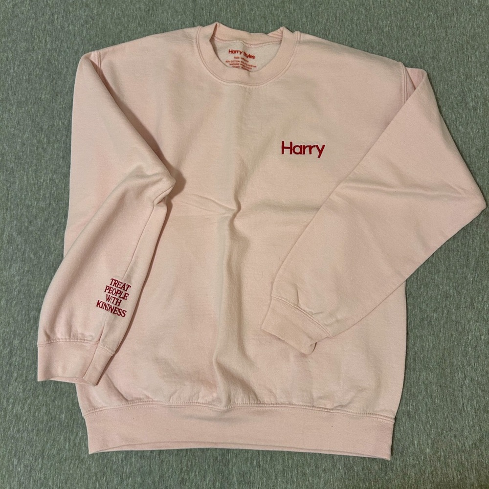 Harry Styles TPWK Crewneck